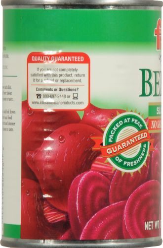 Fry's Sliced Beets Perspective: left