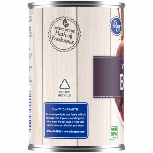 Kroger® Canned Whole Beets Perspective: left