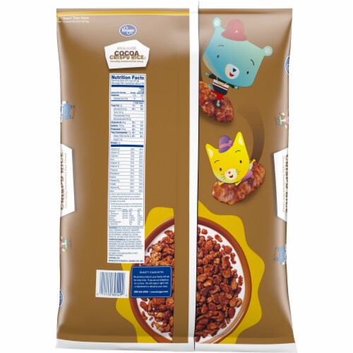 Kroger® Cocoa Crispy Rice Cereal Perspective: left