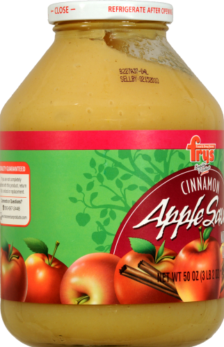 Fry's Cinnamon Applesauce Perspective: left