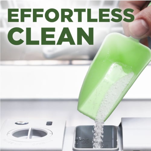 Kroger® Lemon Scent Dishwasher Detergent Powder Perspective: left