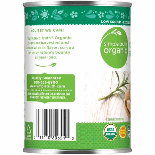 Simple Truth Organic® Cannellini Beans Perspective: left