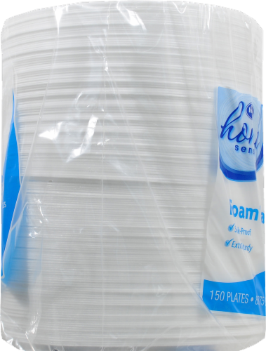 Kroger®  Foam Plates Perspective: left
