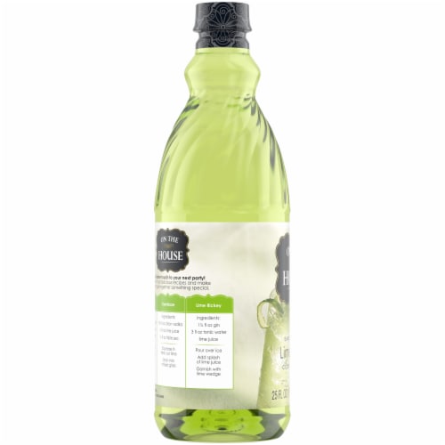 On the House Lime Juice Perspective: left