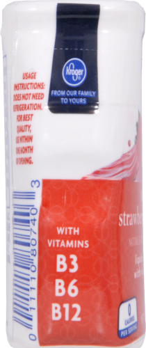 Kroger® Vitamin Strawberry Watermelon Liquid Water Enhancer Perspective: left