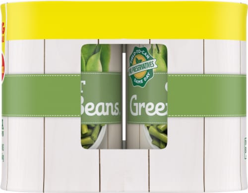 Kroger® Cut Canned Green Beans Perspective: left