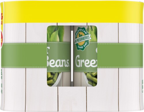 Kroger® Cut Canned Green Beans Perspective: left