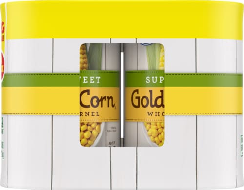 Kroger® Supersweet Whole Kernel Canned Golden Corn Perspective: left