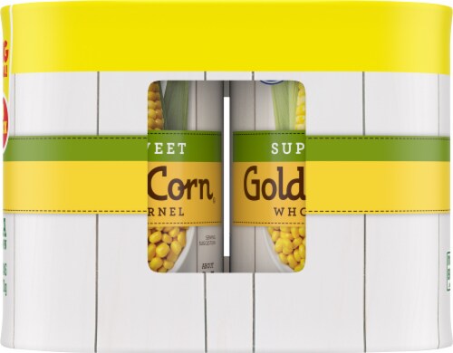 Kroger® Supersweet Whole Kernel Canned Golden Corn Perspective: left