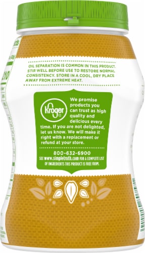 Simple Truth Organic® Tahini Perspective: left