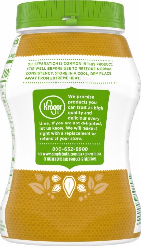 Simple Truth Organic® Tahini Ground Sesame Seed Perspective: left