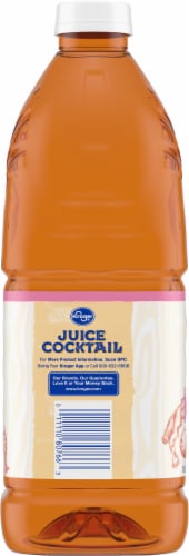 Kroger® White Cranberry Strawberry Flavored Juice Cocktail Perspective: left
