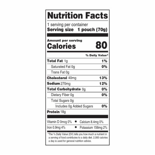 Kroger® Wild Caught Chunk Light Tuna in Water Perspective: left