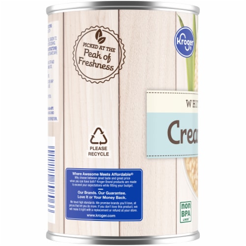 Kroger® Cream Style White Corn Perspective: left