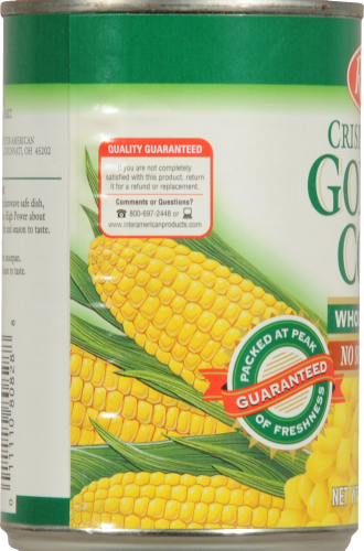 Ralphs Crisp N' Sweet Golden Corn Perspective: left