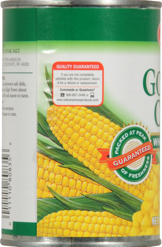 Ralphs Sweet Golden Corn Perspective: left