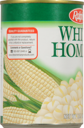 Ralphs White Hominy Perspective: left
