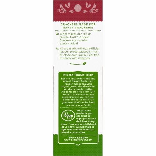 Simple Truth Organic™ Snack Crackers Perspective: left