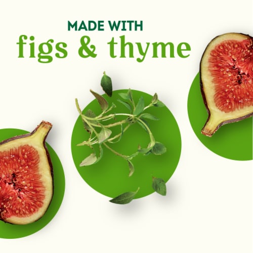 Simple Truth™ Fig & Thyme Crisp Crackers Perspective: left