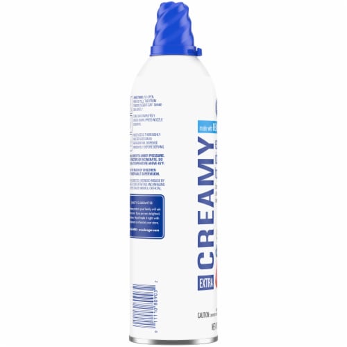 Kroger® Extra Creamy Dairy Whipped Cream Topping Perspective: left