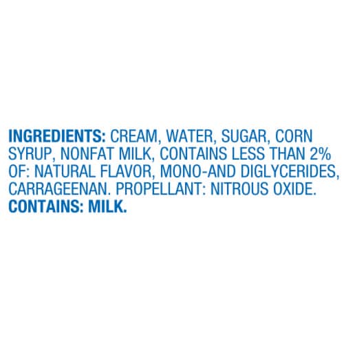 Kroger® Original Dairy Whipped Cream Topping Perspective: left