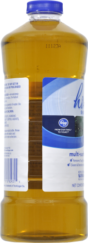 Kroger® Pine Oil Cleaner Perspective: left