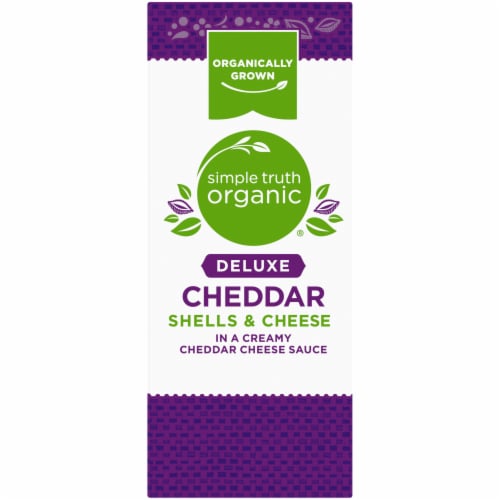 Simple Truth Organic® Deluxe Cheddar Shells & Cheese Perspective: left