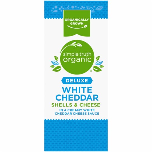 Simple Truth Organic® Deluxe White Cheddar Shells & Cheese Perspective: left
