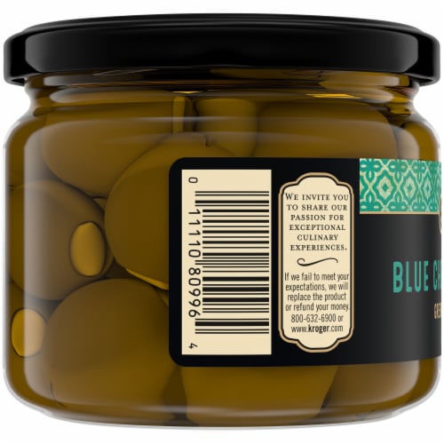 Private Selection® Blue Cheese Stuffed Olives Perspective: left