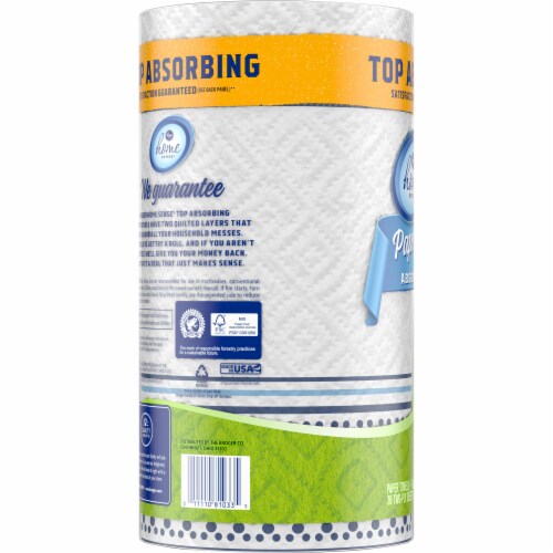 Kroger® Absorbing Power Paper Towels Perspective: left