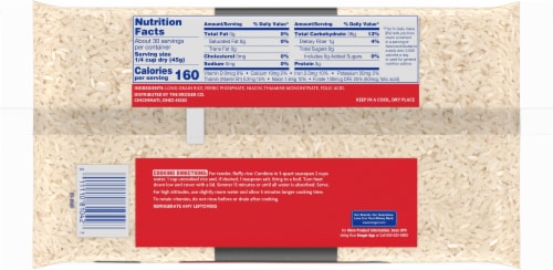 Kroger® Enriched Long Grain Rice Perspective: left