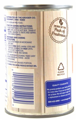 Kroger® No Salt Added Mixed Vegetables Perspective: left