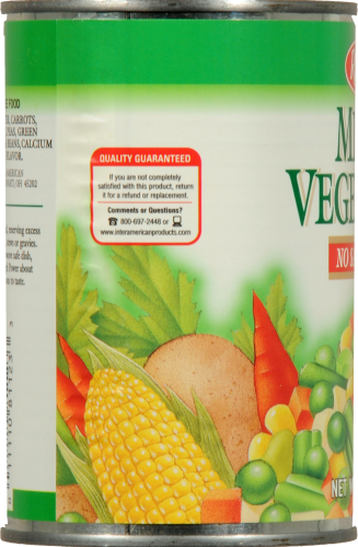 Ralphs Mixed Vegetables With No Salt Added Perspective: left