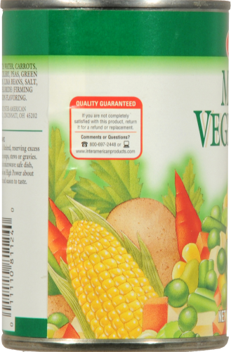 Ralphs Mixed Vegetables Perspective: left