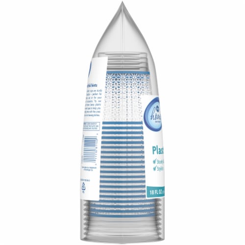Kroger® Printed Plastic Cups Perspective: left
