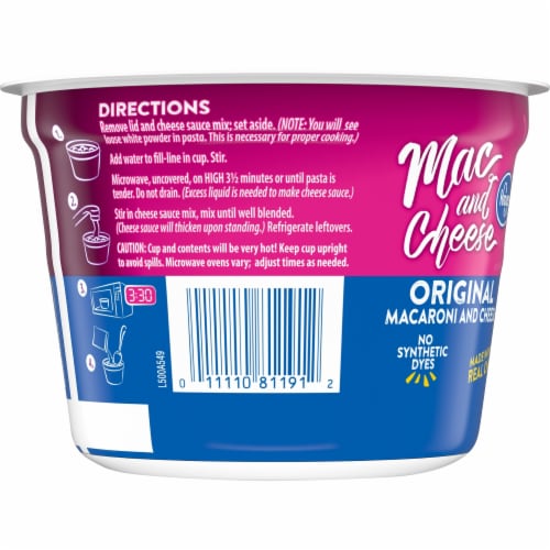 Kroger® Original Macaroni & Cheese Perspective: left