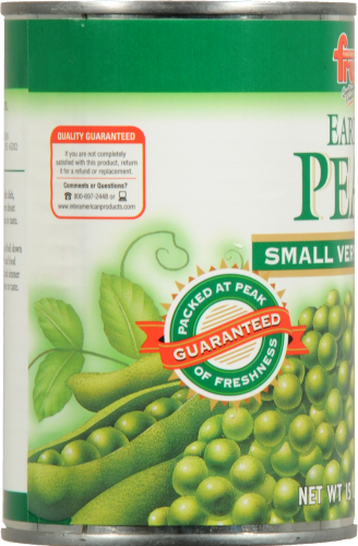Fry's® Small Early Peas Perspective: left