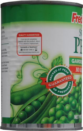 Fred Meyer® Sweet Peas with No Salt Added Perspective: left