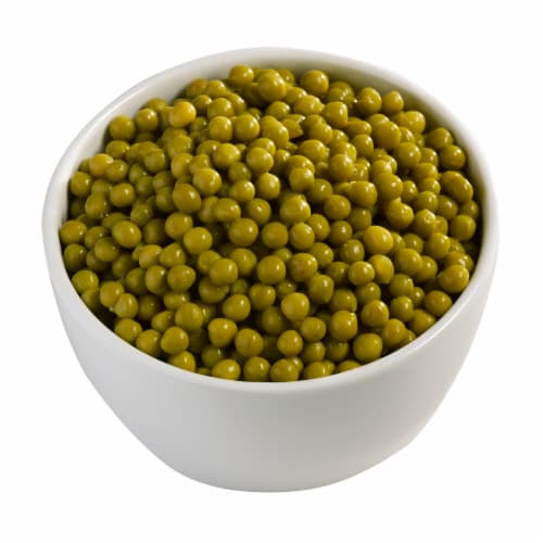 Kroger® No Salt Added Garden Variety Canned Sweet Peas Perspective: left