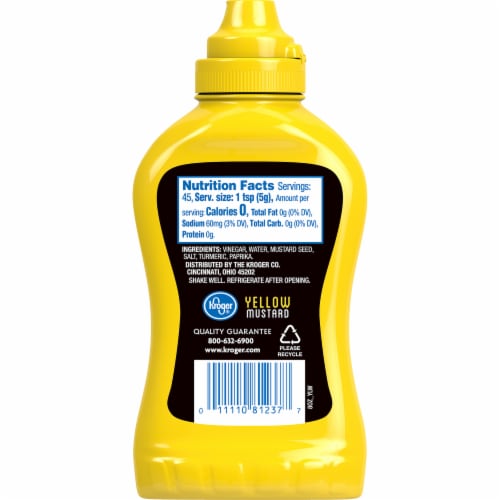 Kroger® Yellow Mustard Perspective: left