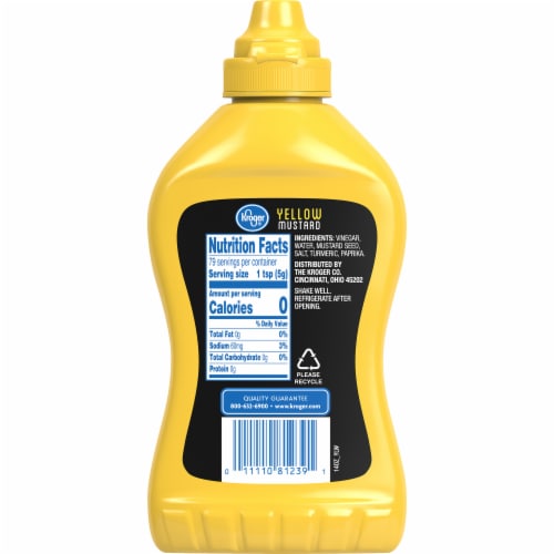 Kroger® Yellow Mustard Perspective: left
