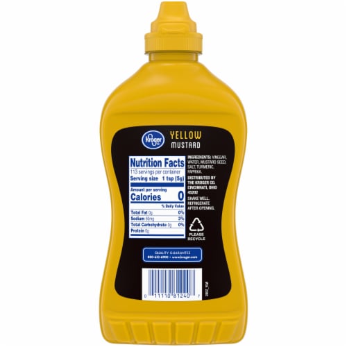 Kroger® Yellow Mustard Perspective: left