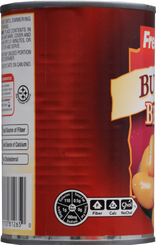 Fred Meyer® Butter Beans Perspective: left