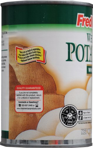 Fred Meyer® Whole White Potatoes Perspective: left