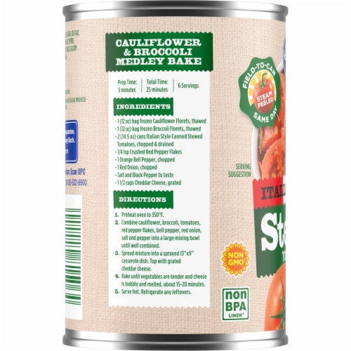Kroger® Italian Style Stewed Tomatoes Perspective: left