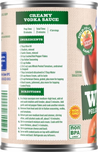Kroger® Whole Peeled Tomatoes Perspective: left