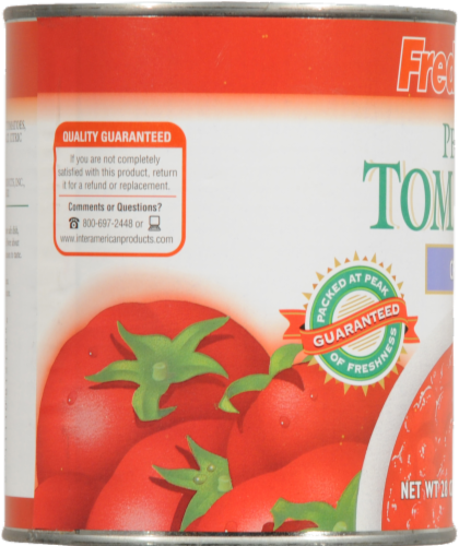 Fred Meyer® Crushed Peeled Tomatoes Perspective: left