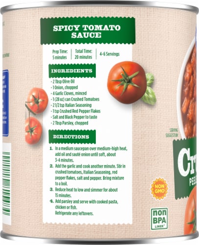 Kroger® Crushed Peeled Tomatoes Perspective: left
