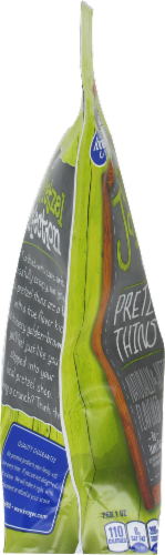 Kroger® Jalapeno Jack Pretzel Thins Perspective: left