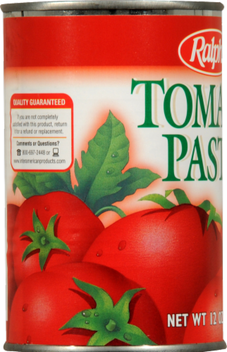 Ralphs Tomato Paste Perspective: left
